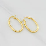 Candongas Mary Lisa 1.5g / 1 in Oro Amarillo 18K