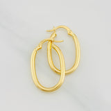 Candongas Mary Lisa 1.5g / 1 in Oro Amarillo 18K