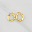 Candongas Triana 1.55g / 3/4 in Oro Amarillo 18K