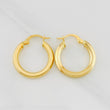 Candongas Jass 2g / 3/4 in Oro Amarillo 18K