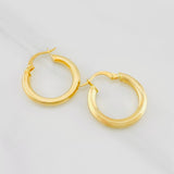 Candongas Jass 2g / 3/4 in Oro Amarillo 18K
