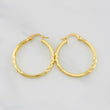 Candongas Megan 1.8g / 1 in Oro Amarillo 18K