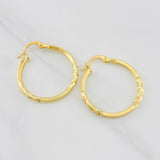 Candongas Megan 1.8g / 1 in Oro Amarillo 18K