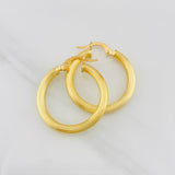 Candongas Cyrene 2.65g / 1 in Oro Amarillo 18K