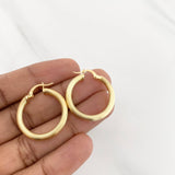 Candongas Cyrene 2.65g / 1 in Oro Amarillo 18K