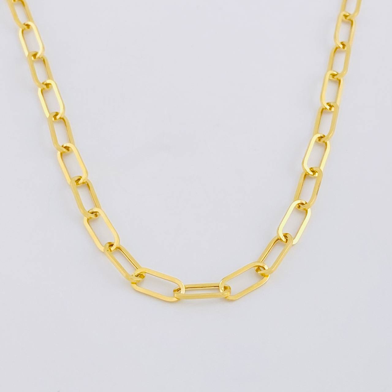 Cadena Cajón 4.25g / 18 in / 4mm Oro Amarillo 18K
