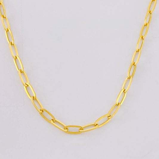 Cadena Cajón 2.85g / 18 in / 2.8mm Oro Amarillo 18K