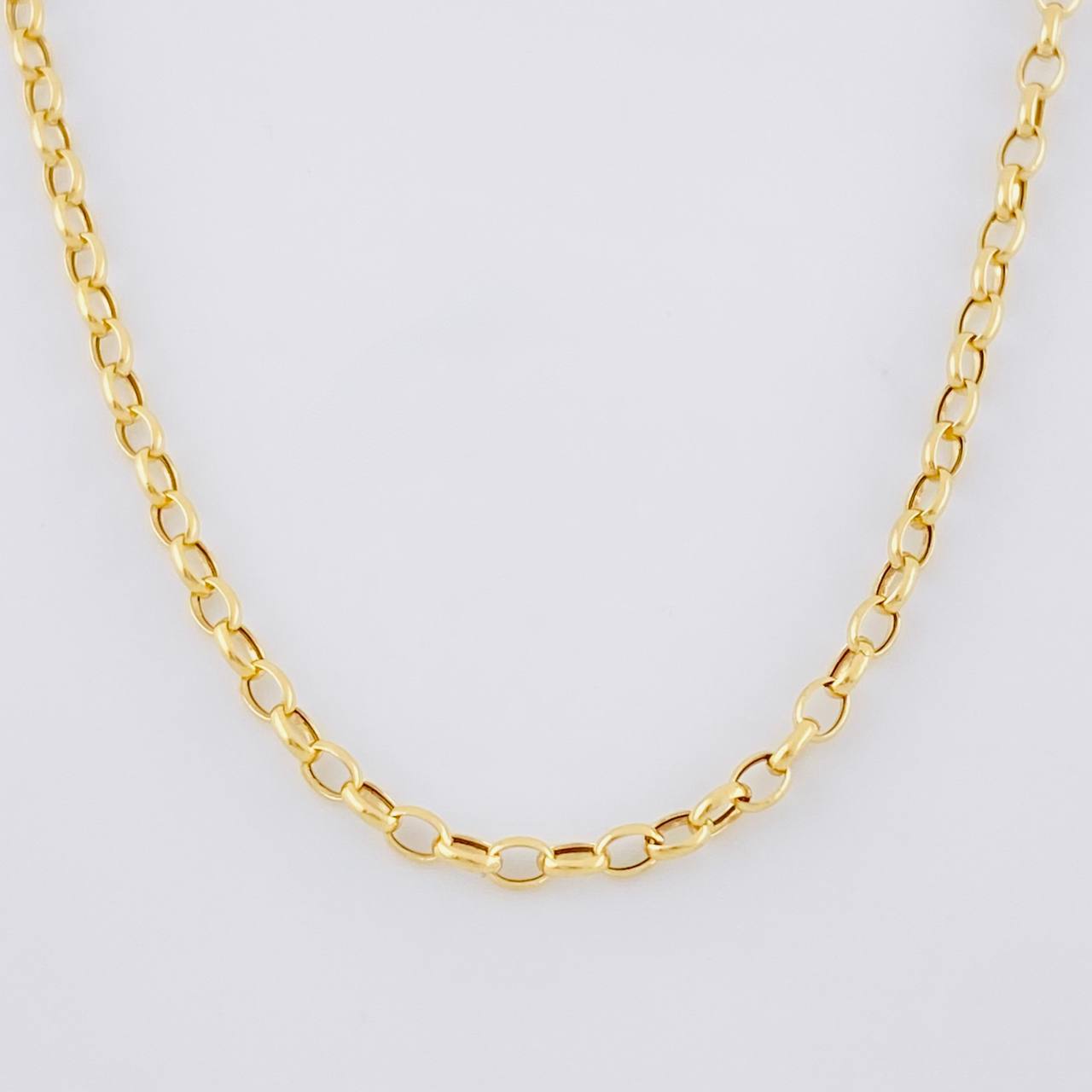 Rolo Chain 2.4g / 18 in / 2.2mm Yellow Gold 18K