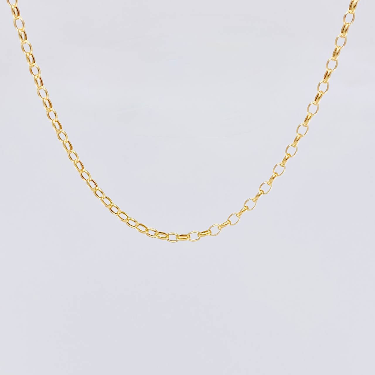 Rolo Chain 2.4g / 18 in / 2.2mm Yellow Gold 18K