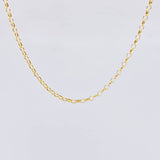 Rolo Chain 2.4g / 18 in / 2.2mm Yellow Gold 18K