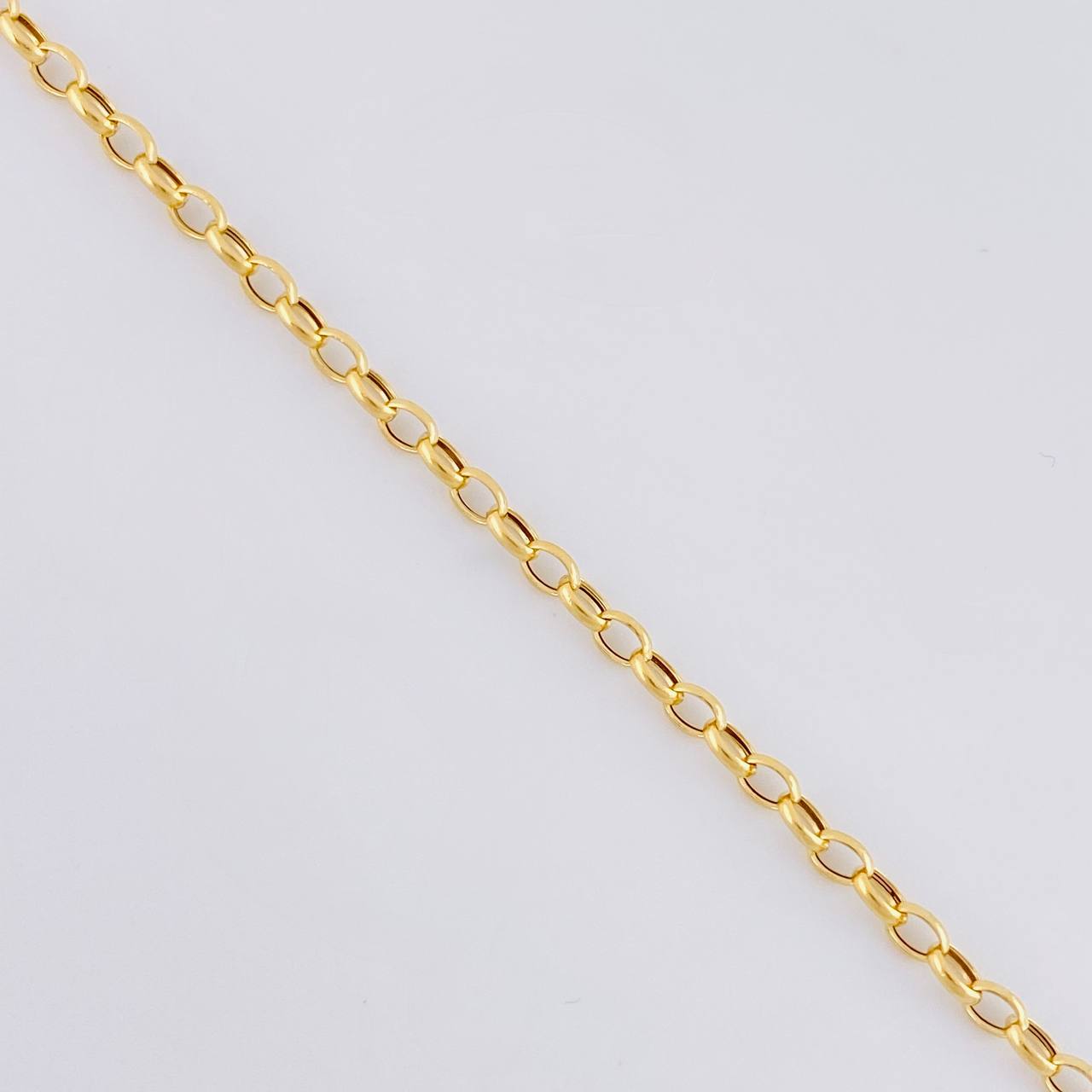Rolo Chain 2.4g / 18 in / 2.2mm Yellow Gold 18K