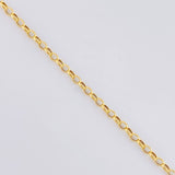 Rolo Chain 2.4g / 18 in / 2.2mm Yellow Gold 18K