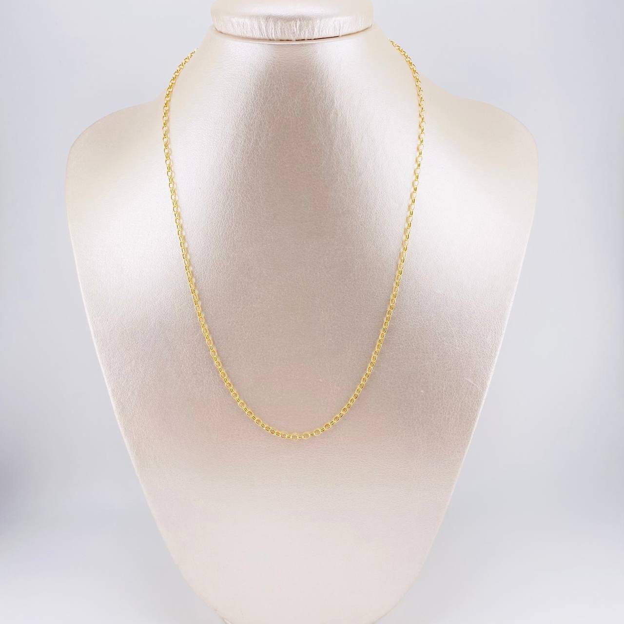 Rolo Chain 2.4g / 18 in / 2.2mm Yellow Gold 18K
