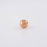 Bead Plain 7mm Rose Gold 18K