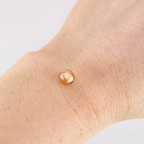 Bead Plain 7mm Rose Gold 18K