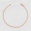 Pulso Militar 2.45g / 7 in / 1.7mm Oro Rosa 18K