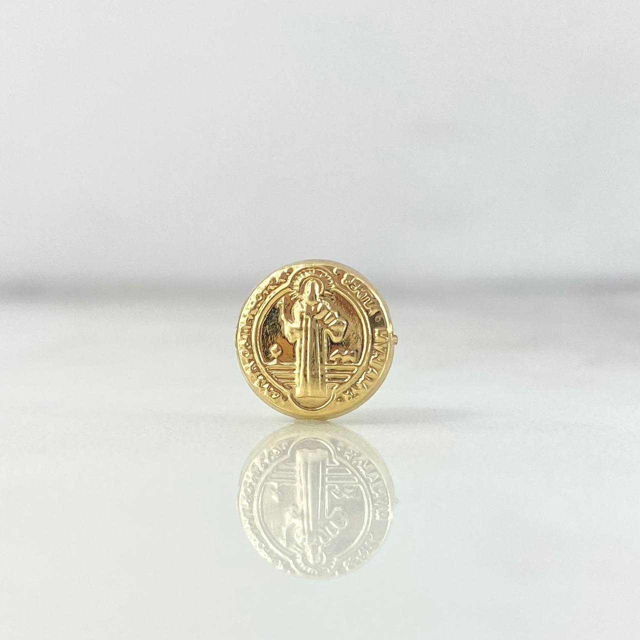 Charm San Benito 0.35gr / 8.2mm Yellow Gold 18K *