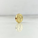 Herraje San Benito 0.6gr / 1/2 in / Oro Amarillo 18K !