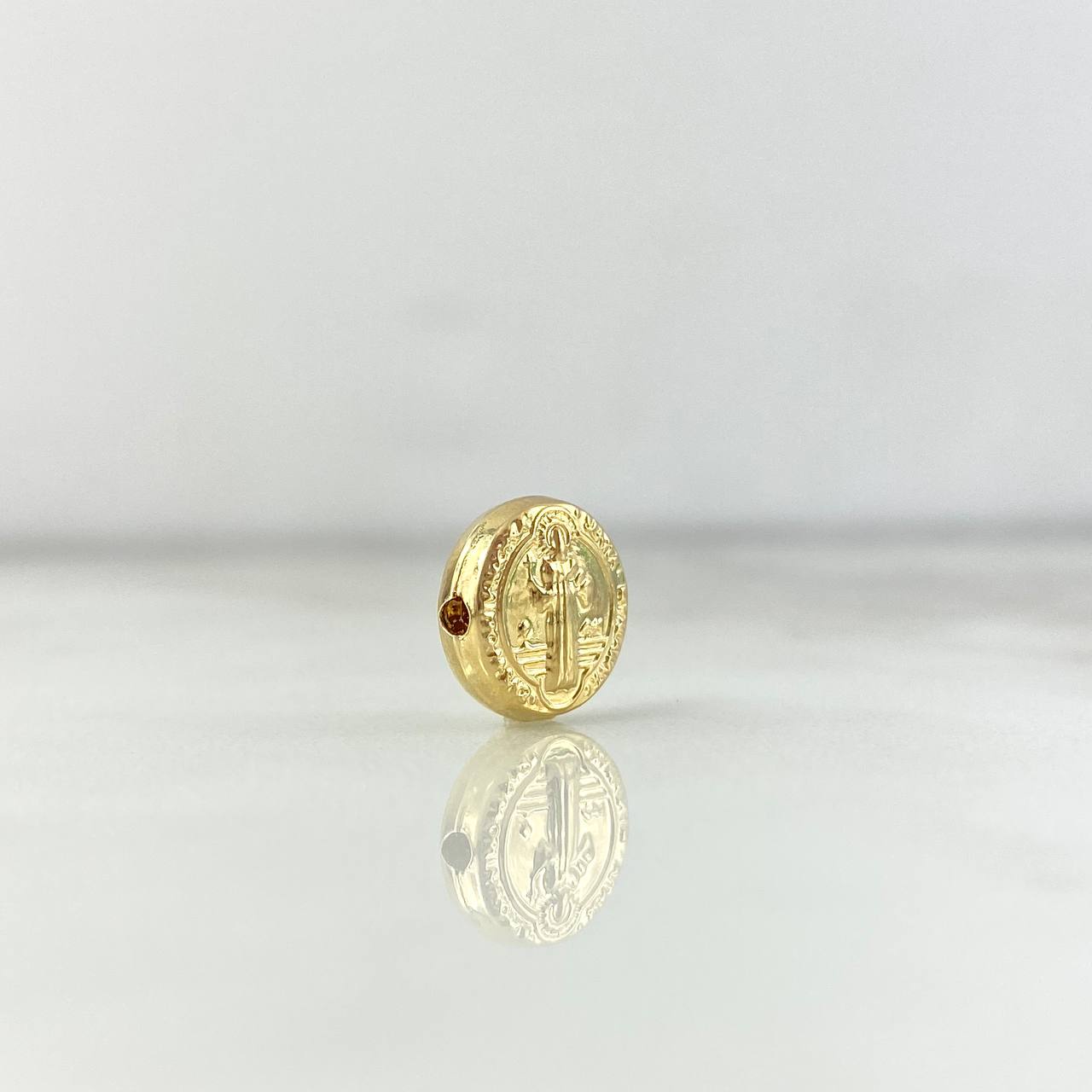 Charm San Benito 0.35gr / 8.2mm Yellow Gold 18K *