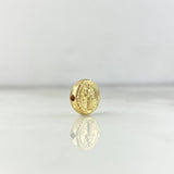 Charm San Benito 0.35gr / 8.2mm Yellow Gold 18K *