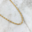 Cadena GC 13.7gr / 65cm / 4.9mm Diamantada Oro Amarillo 18K