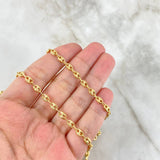 Cadena GC 13.7gr / 65cm / 4.9mm Diamantada Oro Amarillo 18K