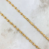 GC Chain 11.7gr / 55cm / 4.8mm Diamond Cut 18K Yellow Gold ©