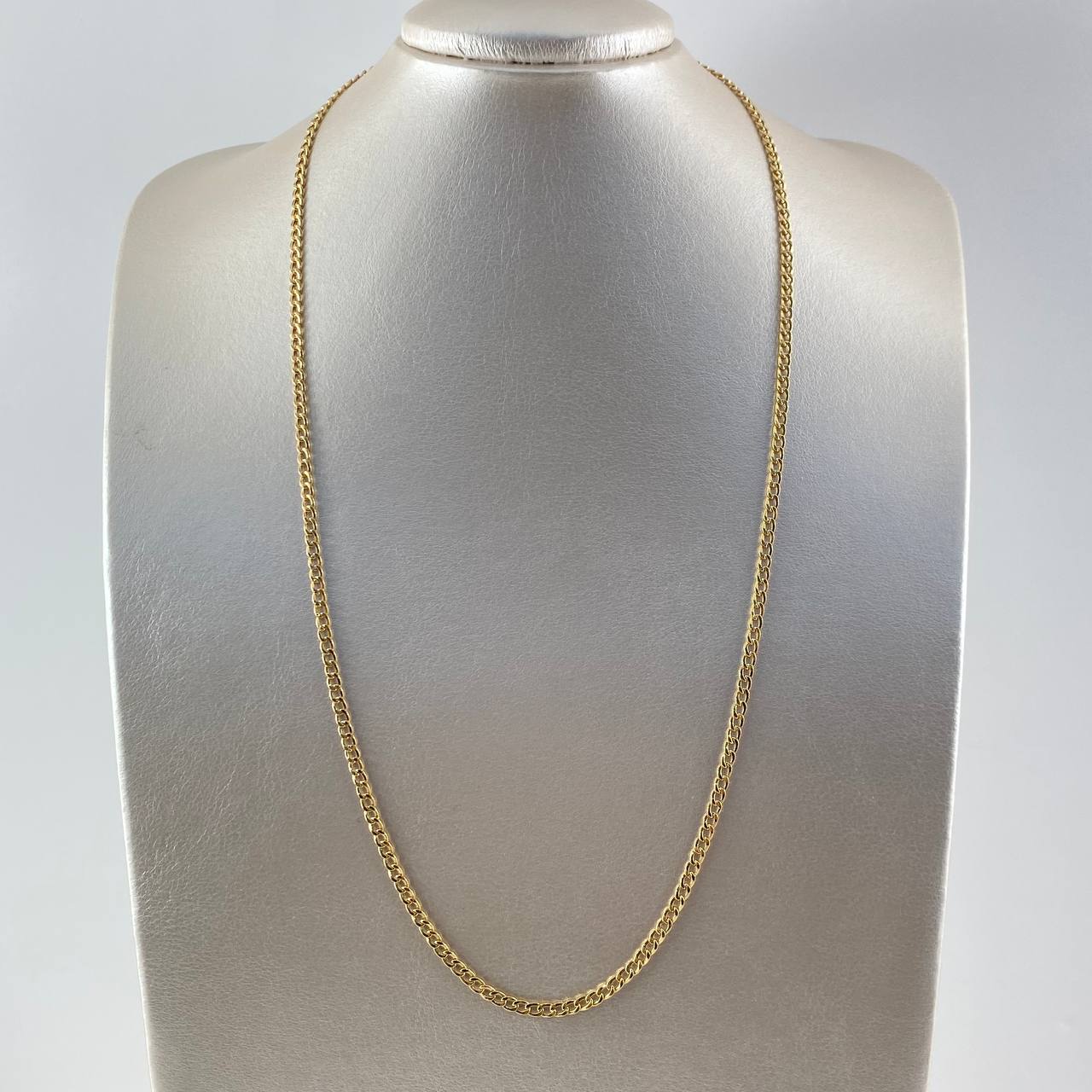 Cuban Links 5.55gr / 23.6in / 18K Gold +1$