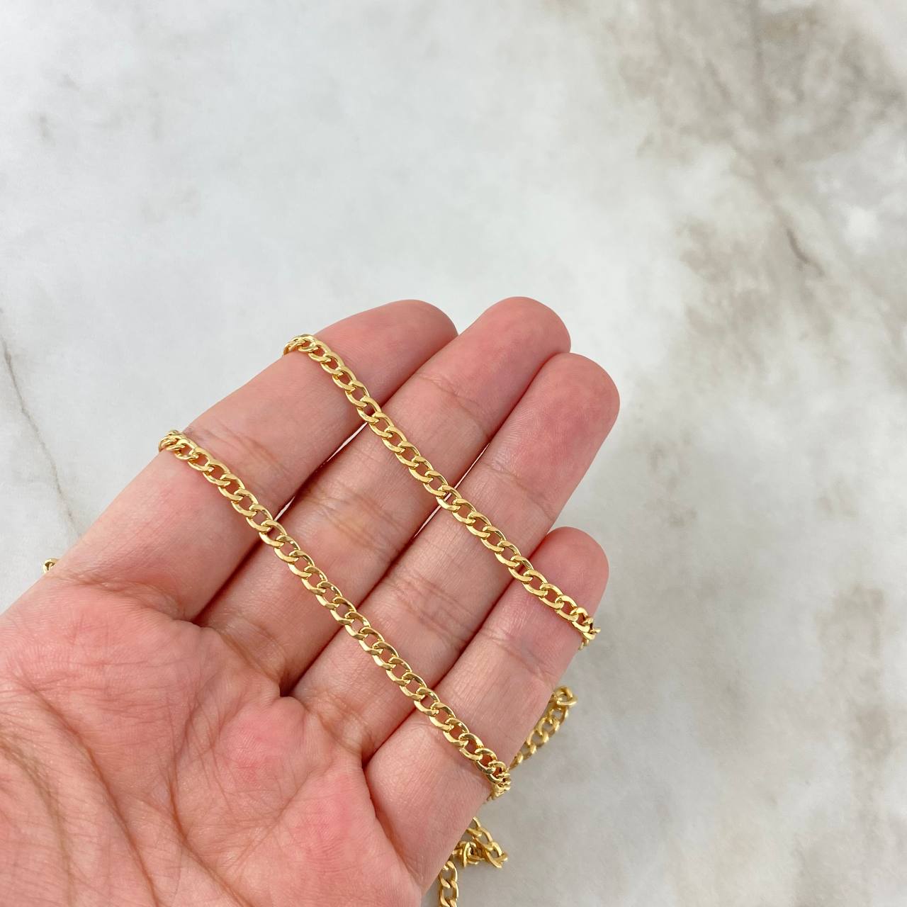 Cuban Links 5.6gr / 23.6in / 18K Gold +1$