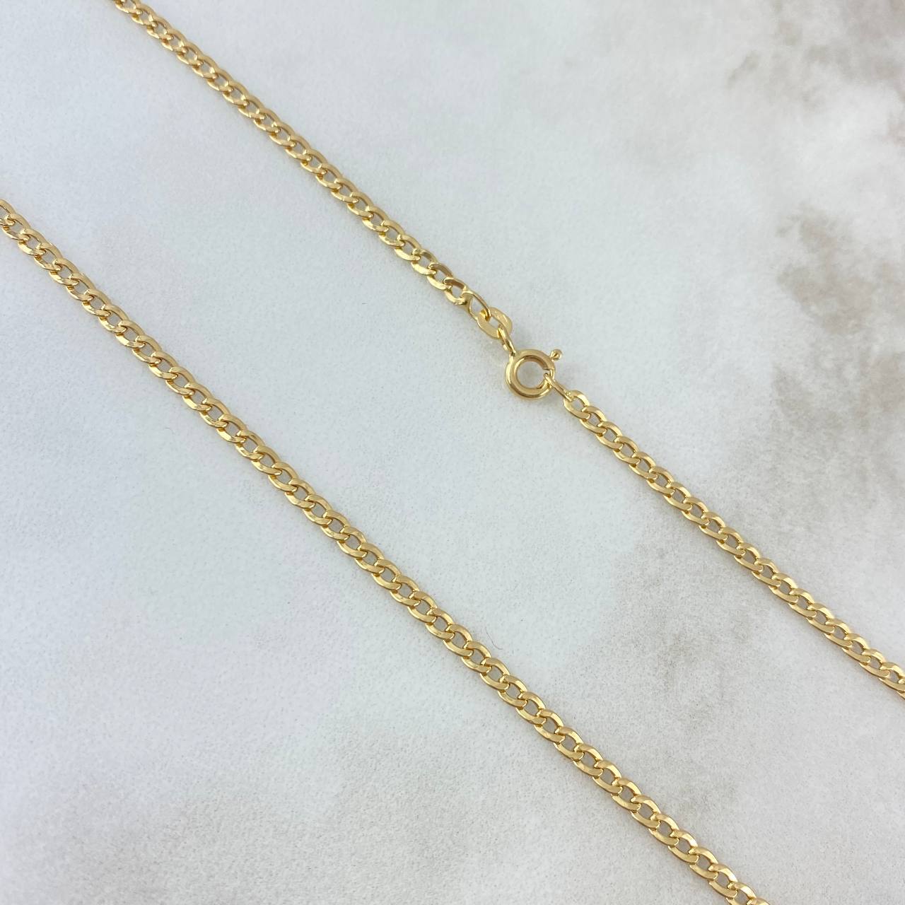 Cuban Links 5.5gr / 23.6in / 18K Gold +1