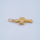 Dije Cruz 0.35gr / 3/4 in / Oro Amarillo 18K $