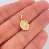 Dije San Miguel 0.5gr / 3/4 in / Oro Amarillo 18K $