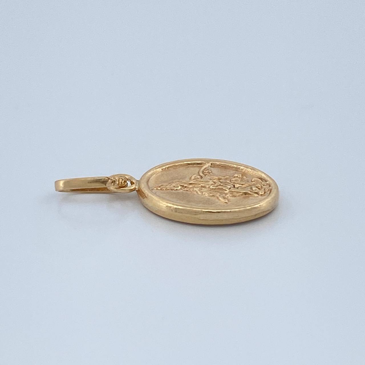 Dije San Miguel 0.5gr / 3/4 in / Oro Amarillo 18K $