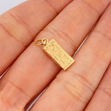 Dije One Dólar 0.55gr / 3/4 in / Oro Amarillo 18K $