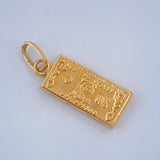 Dije One Dólar 0.55gr / 3/4 in / Oro Amarillo 18K $