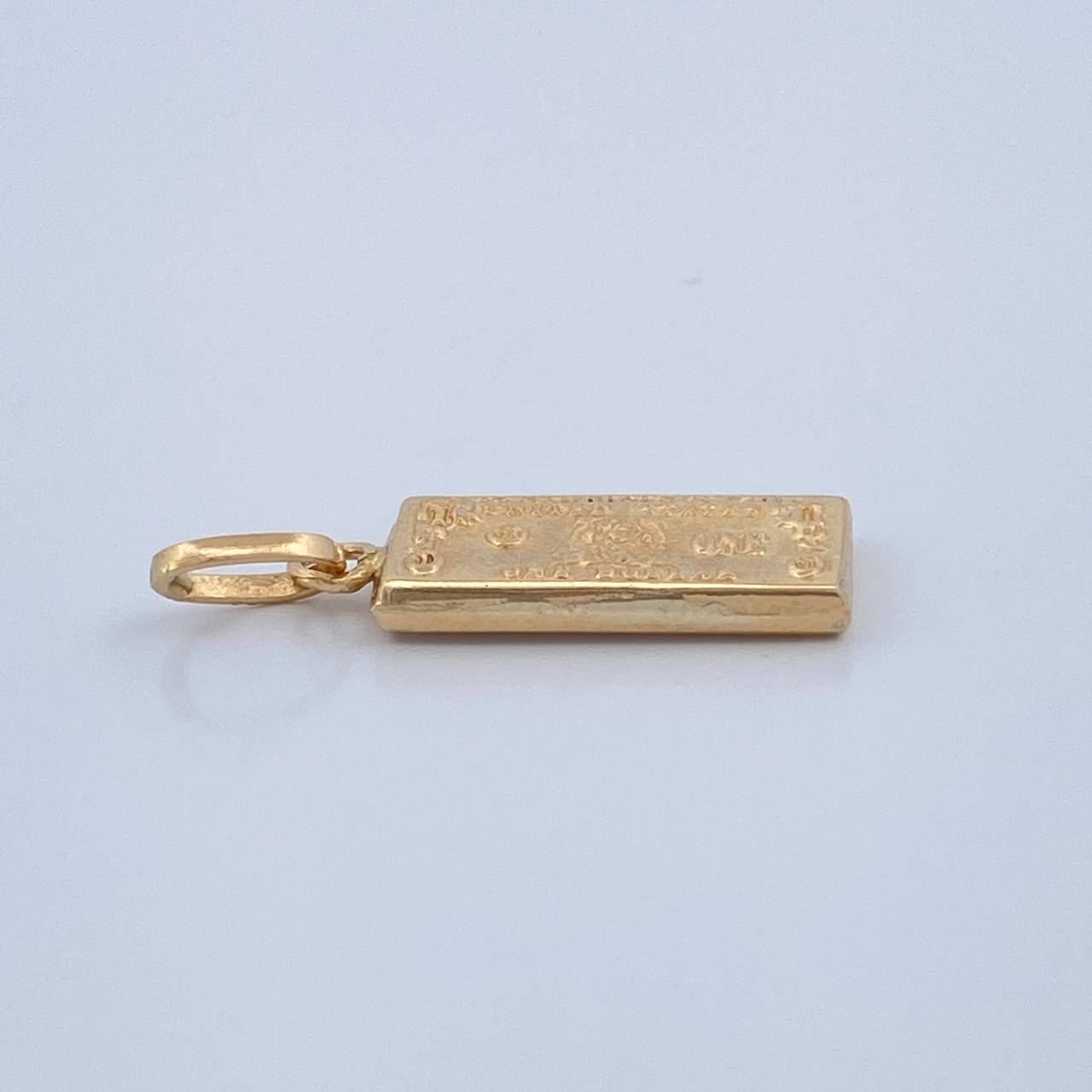 Dije One Dólar 0.55gr / 3/4 in / Oro Amarillo 18K $