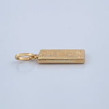 Dije One Dólar 0.55gr / 3/4 in / Oro Amarillo 18K $