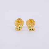 Topos Corazón 0.45g / in / 1.3mm Oro Amarillo 18K
