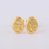 Topos San Miguel 0.7g / in / 5.6mm Oro Amarillo 18K