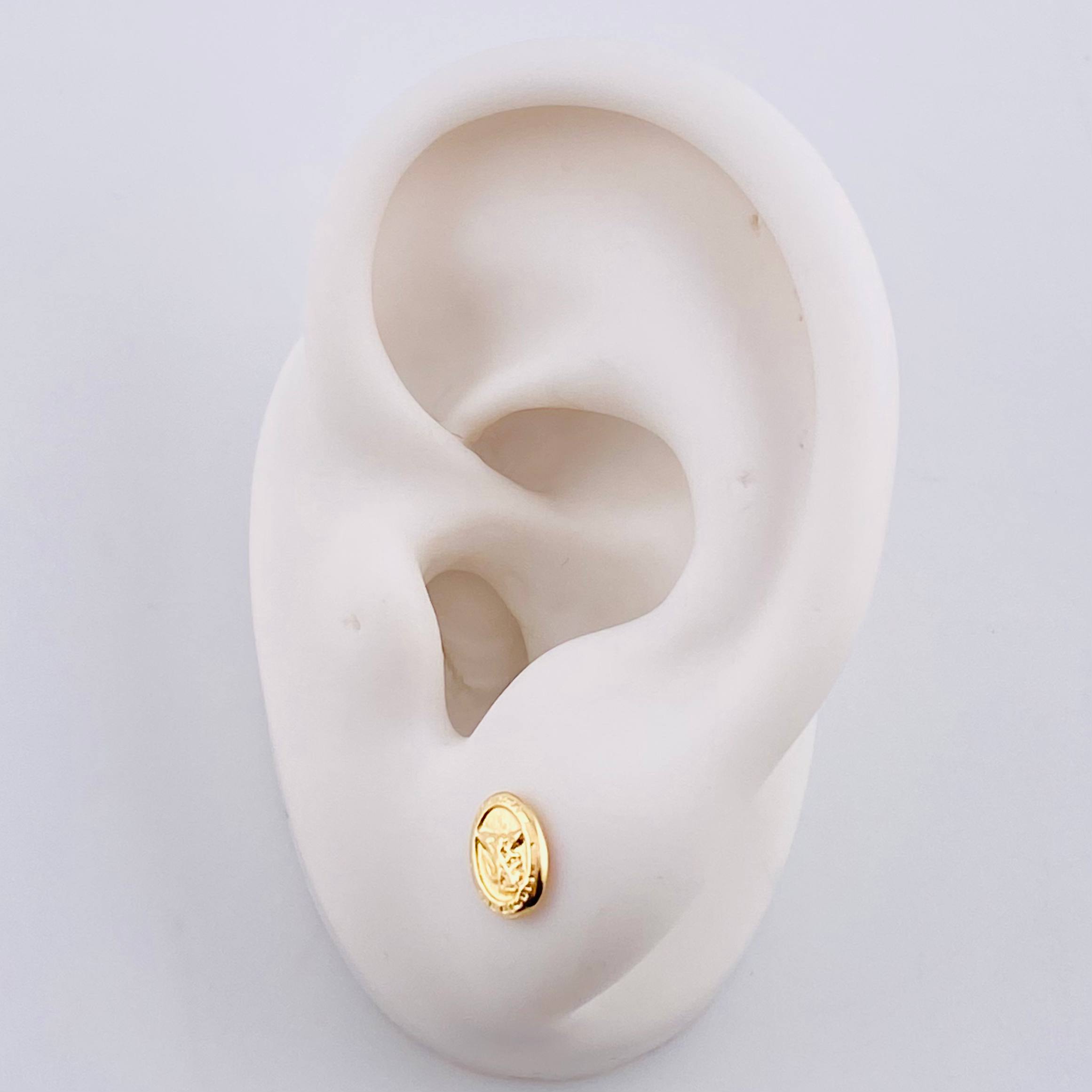 Topos San Miguel 0.7g / in / 5.6mm Oro Amarillo 18K