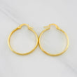 Candongas Ozy 1.8g / 1 in Oro Amarillo 18K
