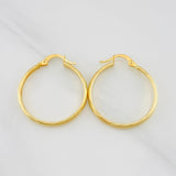 Candongas Ozy 1.8g / 1 in Oro Amarillo 18K
