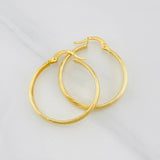 Candongas Ozy 1.8g / 1 in Oro Amarillo 18K
