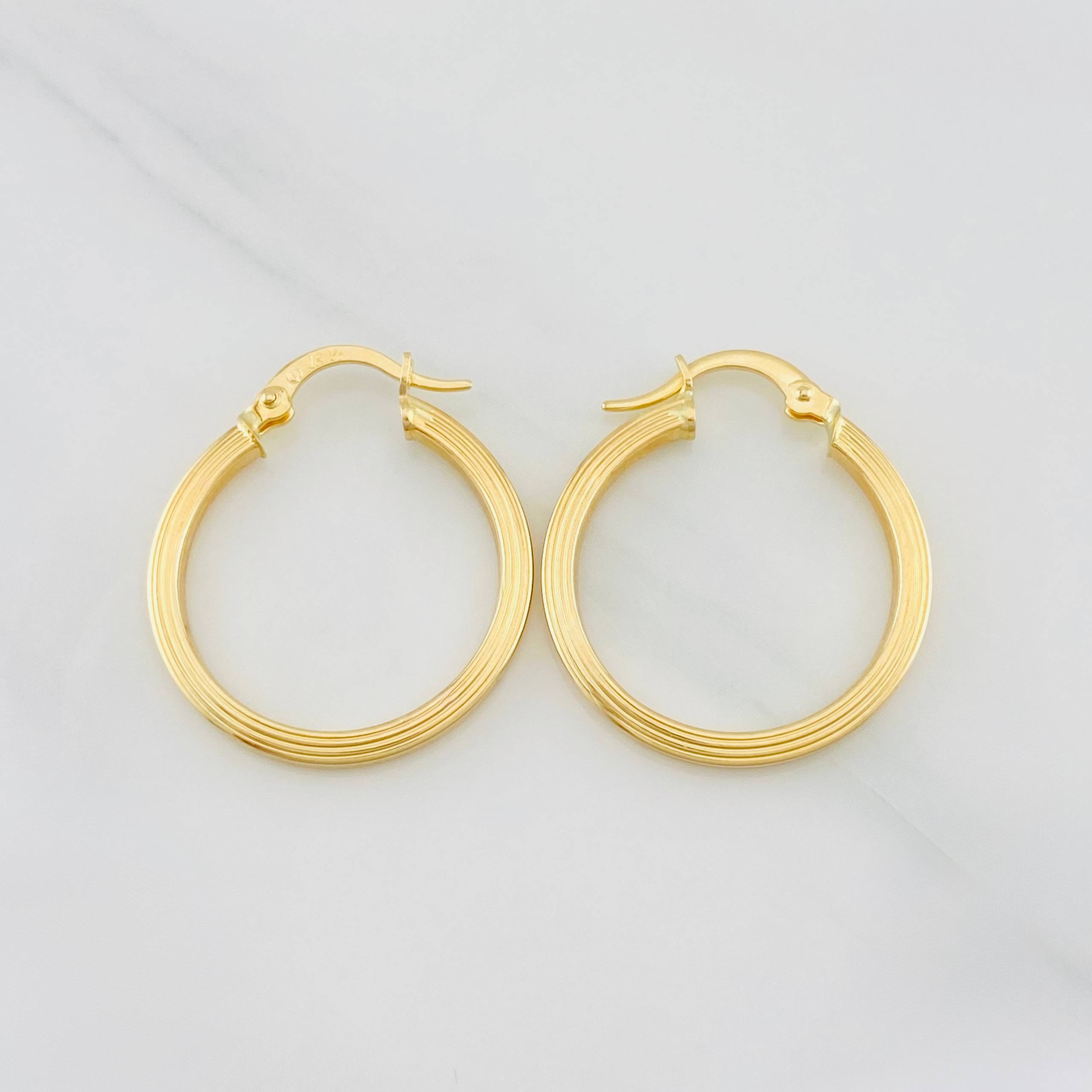 Candongas Andy 1.65g / 1 in Oro Amarillo 18K