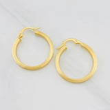 Candongas Andy 1.65g / 1 in Oro Amarillo 18K