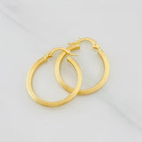 Candongas Andy 1.65g / 1 in Oro Amarillo 18K