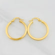 Candongas Andy 1.8g / 1 in Oro Amarillo 18K