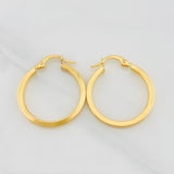 Candongas Andy 1.8g / 1 in Oro Amarillo 18K