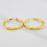 Candongas Andy 1.8g / 1 in Oro Amarillo 18K