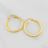 Candongas Andy 1.8g / 1 in Oro Amarillo 18K